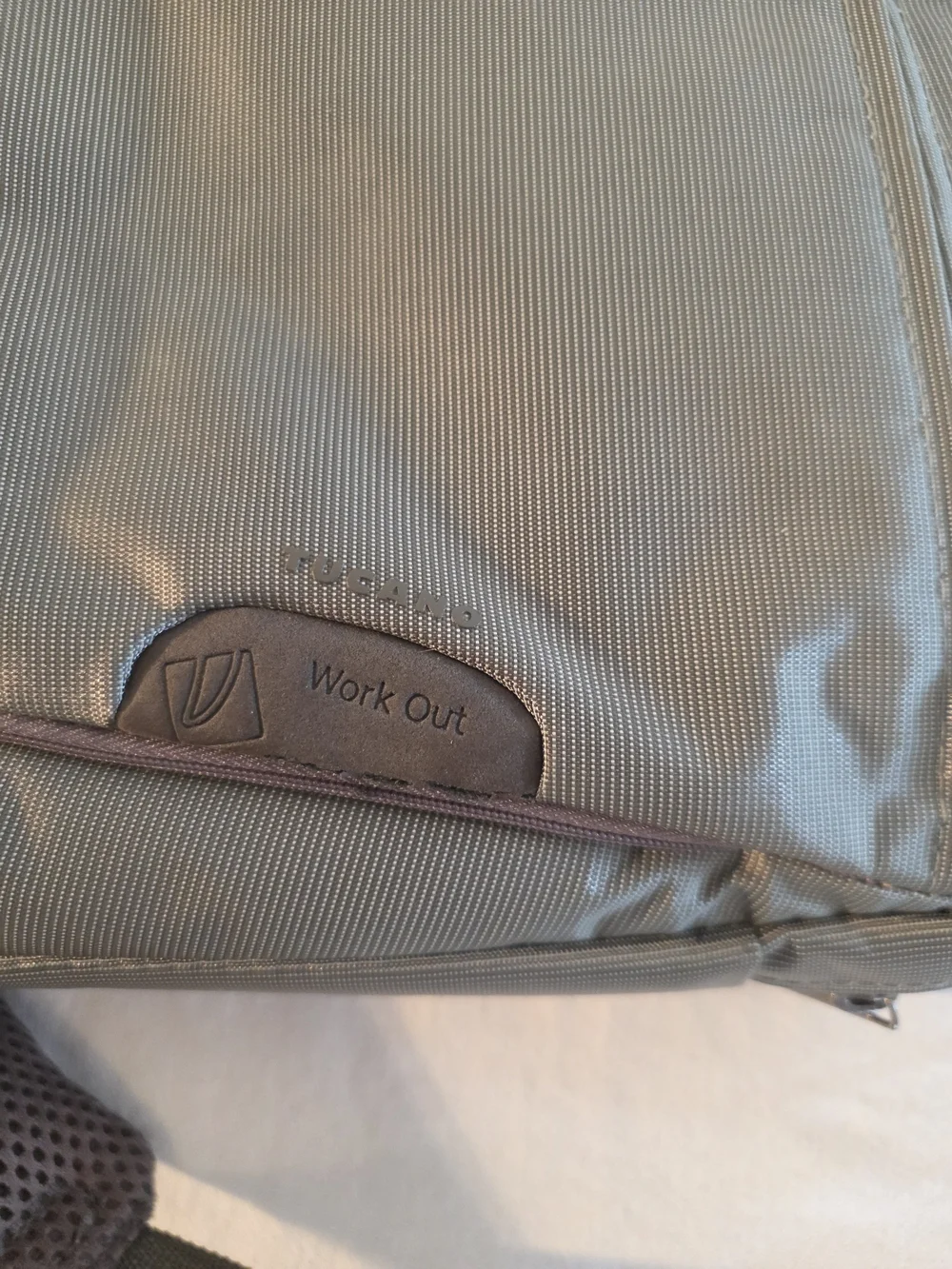 Tucano Grey Laptop Briefcase Bag -